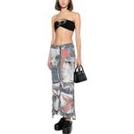 Топ без бретелей женский черный DIESEL - фото 3