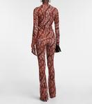 Топ из цветочного джерси KNWLS, Chain Florals - фото 3