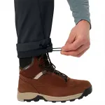 Брюки VAUDE Elope Softshell, черный - фото 6