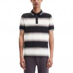 FRED PERRY Градиентная полоска поло мужская мультиколор - фото 4