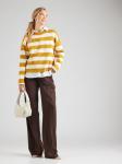 Свитер VERO MODA VMSilje, Mustard - фото 5