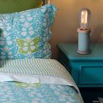 Настольная лампа Näve Max, синий - фото 2