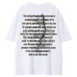 Футболка унисекс хлопковая красная черная - фото 4