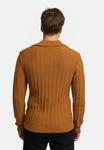Свитер JEFF JFTruman, Cognac - фото 4