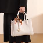 PAYOT Сумка тоут из микрофибры, White - фото 5