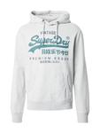Толстовка Superdry Duo Classic, Dark grey/mottled grey - фото