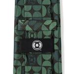 Мужской галстук с героями комиксов DC, цвет Batman Batmobile - фото