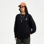 Унисекс худи Nike черное - фото 7