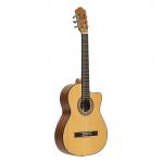 Акустическая гитара ANGEL LOPEZ Graciano serie electric classical guitar with solid cedar top with cutaway - фото 3