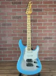Электрогитара Yamaha PACP12M Pacifica Professional - Beach Blue Burst - фото