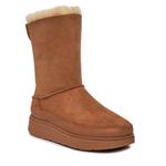 Ботинки FitFlop Gen-FfShearling, коричневый - фото