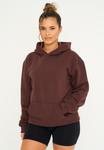 Худи One Redox OVERSIZE HOODIE TEMIR, Chocolate Brown/Brown - фото 3
