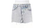 Шорты Low Rise Logo Elastic Underwear Short Pebble Bleach Alexander Wang, синий - фото