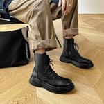 Ботинки Martin мужские черный Cachiotti - фото 8