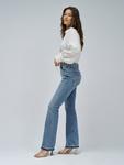 Джинсы Bootcut Salsa Jeans Faith Push In, Blue denim - фото 5