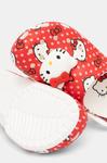 Классические шлепанцы Hello Kitty красные Crocs, красный - фото 5