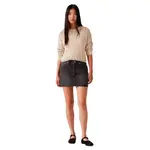 Юбка Levi's Icon denim skirt, черный - фото 3