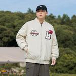 Пуховик Unisex Baseball Collar Thickened ZIAREL, хаки - фото 11