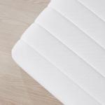 Матрас из кокосовой койры IKEA, 180x200 см, цвет super firm/white - фото 10