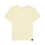 Футболка Courrèges Embroidered T-Shirt 'Limoncello' - фото