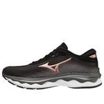 Кроссовки wave sky 5 'black' Mizuno, черный - фото