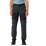 Брюки VAUDE Elope Zip Off, серый - фото