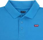 Рубашка-поло Levi's для мальчиков, Bright Blue - фото 4