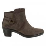 Ботильоны в вестерн-стиле Dawnta от Easy Street, smoke matte synthetic - фото 2