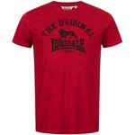 Рубашка LONSDALE ORIGINAL, Red/Mottled Red - фото