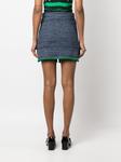 Юбка мини Gonna CORMIO, синий - фото 4