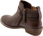Женские ботильоны SoftWalk Reade, Dark Brown - фото 6