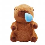 Плюшевая кукла Snotty Dressing Capybara высотой 25 см Whoops - фото 4