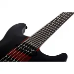 Электрогитара Schecter Guitar Research C-1 Rob Scallon Satin Dark Roast - фото 8