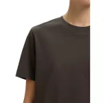 Футболка с коротким рукавом Selected Essential Boxy, коричневый - фото 5