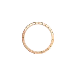 Кольцо Chopard Ice Cube - Кольцо, розовое золото, бриллианты - фото 3