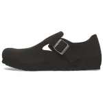 Birkenstock Кроссовки London Suede Leather 'Black' - фото