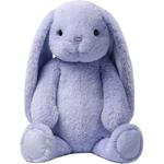 McHugs Плюшевая игрушка Iris Purple Smiling Rabbit высотой 25 см - фото