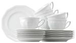 Кофейный сервиз мария  Rosenthal, белый - фото