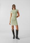 Платье Urban Classics, пастельно-зеленый - фото 7