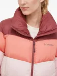 Пуховик с логотипом Columbia, розовый - фото 5