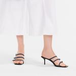 Шлепанцы и сланцы CHARLES&KEITH Slide Slippers Women's - фото 11