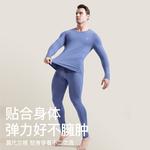 Термальный сет мужской подарочный набор Lee, синий - фото 6