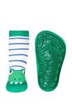 Носки STOPPER KROKODIL Ewers, зеленый - фото