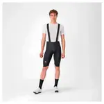 Шорты с нагрудником Castelli Omloop Thermal, зеленый - фото 5