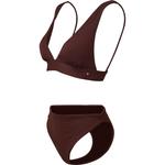 Bikini bodhi-str Brunotti, цвет chocolate - фото 3