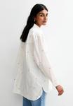 Блуза New Look DAISY EMBROIDERED LONG SLEEVE, White Pattern/White - фото 2
