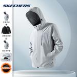 Куртка Unisex Light Gray Skechers, светло-серый - фото 4