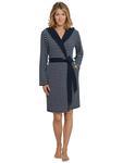 Халат Schiesser, темно-синий - фото 3