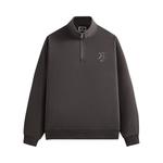 Толстовка Kith Nelson Quarter Zip, Carbon - фото