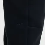 Флисовые брюки для девочек Nike Sportswear Tech, черный - фото 4